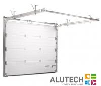 Гаражные автоматические ворота ALUTECH Prestige размер 2500х2500 мм в Аксае 