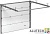 Гаражные автоматические ворота ALUTECH Trend размер 2750х2750 мм в Аксае 