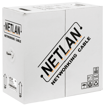  NETLAN EC-UF004-5E-PVC-GY с доставкой в Аксае 