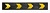 Демпфер стеновой ДС1000С с отражателем "стрелка" (цвет – желтый, белый) в Аксае 