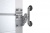 Гаражные автоматические ворота ALUTECH Prestige размер 2500х2500 мм 