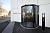Круглые 360° взломостойкие автоматические двери Slimdrive SCR / SCR-FR RC2 в Аксае 