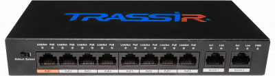  TRASSIR TR-NS1010-96-8PoE с доставкой в Аксае 